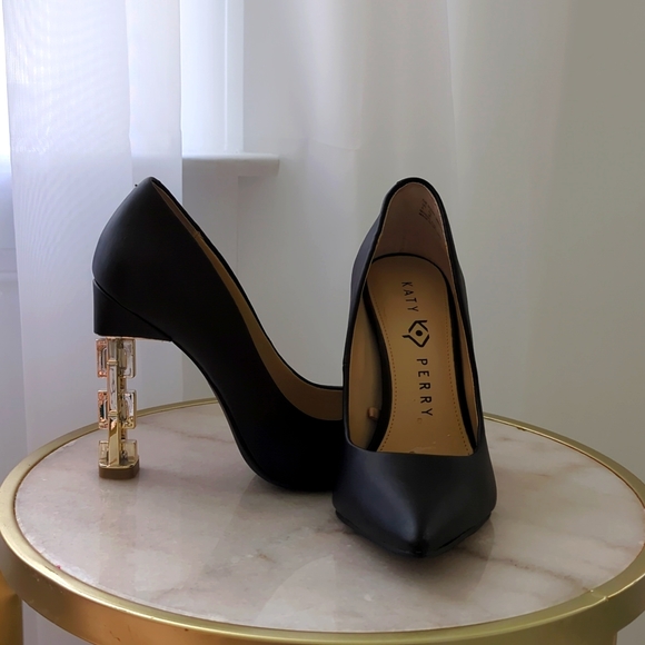 Katy Perry Collections Shoes Katy Perry The Suzzie Black High Heels